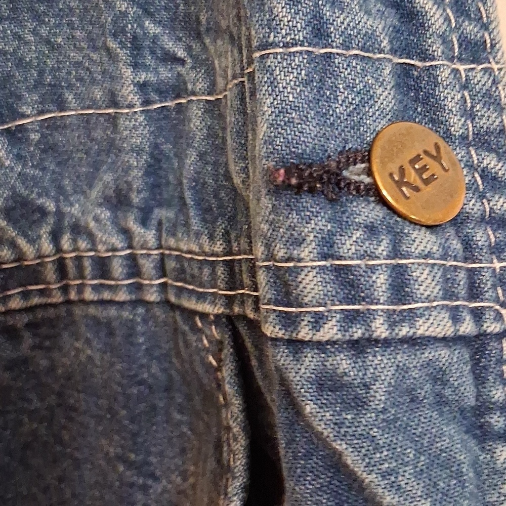 Key Overalls Size Small - Picture 6 of 13